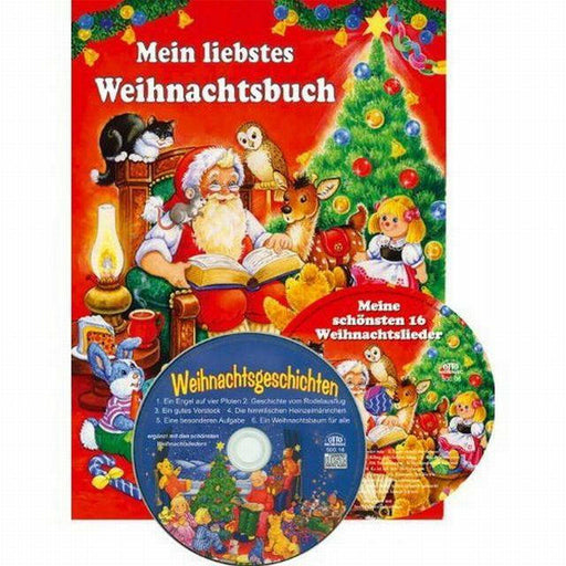 Mein liebstes Weihnachtsbuch + 2CDs
