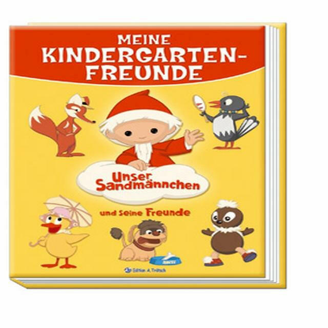 Meine Kindergartenfreunde - Sandmännchen und seine Freunde