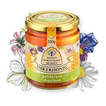 Meissner Honig - goldklare Auslese, 250g