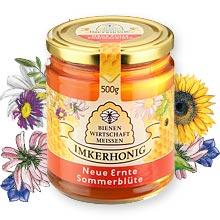 Meissner Honig Neue Ernte - Sommerblüte, 500g