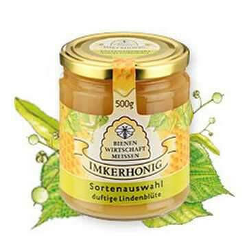 Meissner Honig Sortenauslese - duftige Lindenblüte, 250g