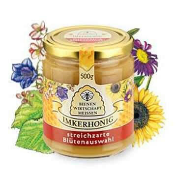 Meissner Honig - streichzarte Blütenauswahl, 500g