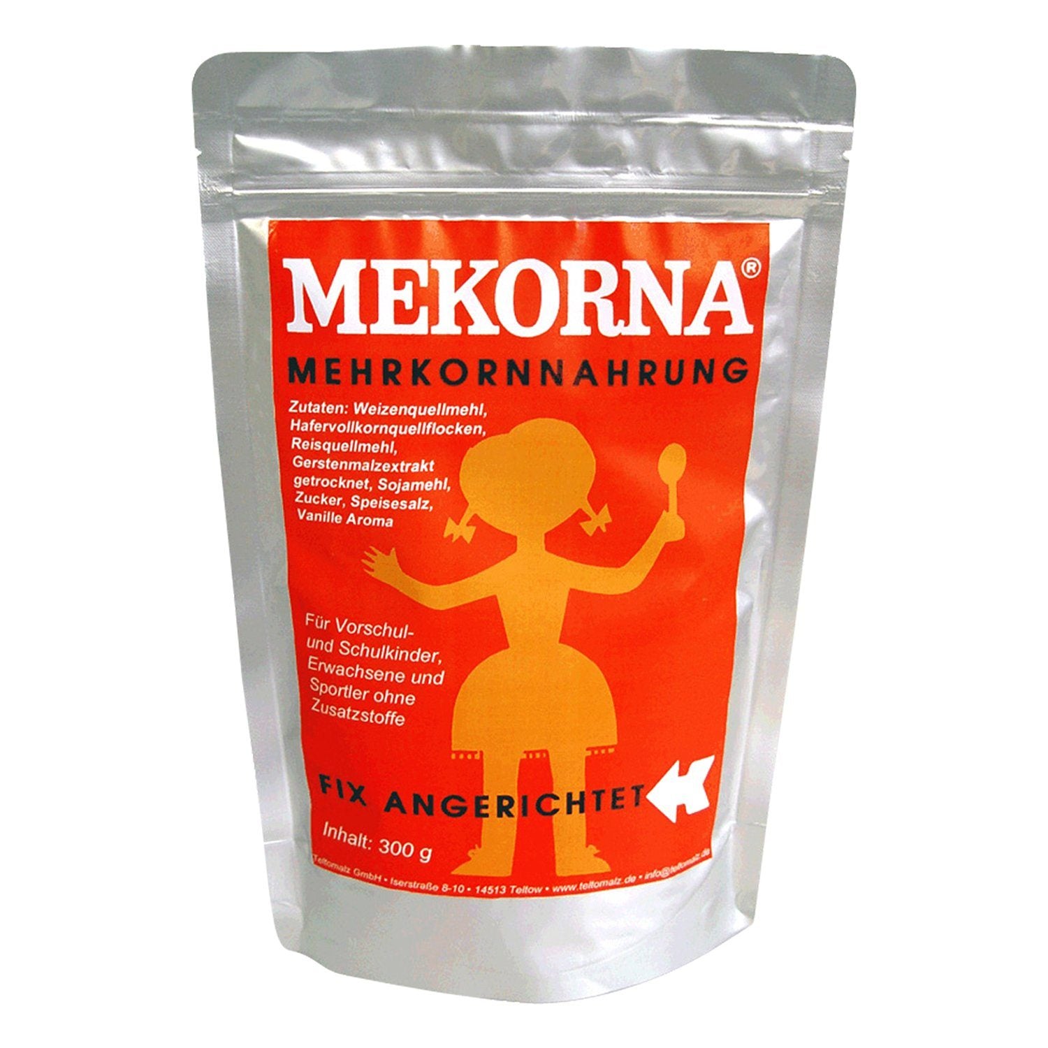 MEKORNA 300 g Mehrkornnahrung Kinderbrei - Ossiladen I Ostprodukte Versand