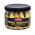 Memel Sprotten, geräuchert in Öl 180g