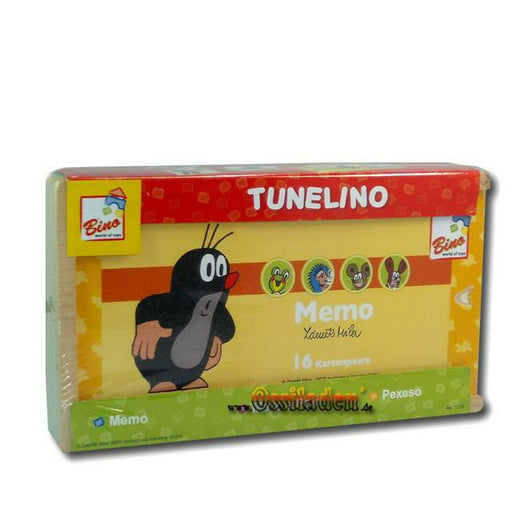 Memo groß - Maulwurf und Freunde 32 Teile
