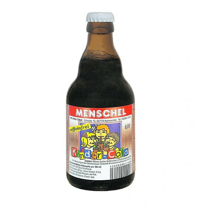 Menschel - Kindercola 0,33L