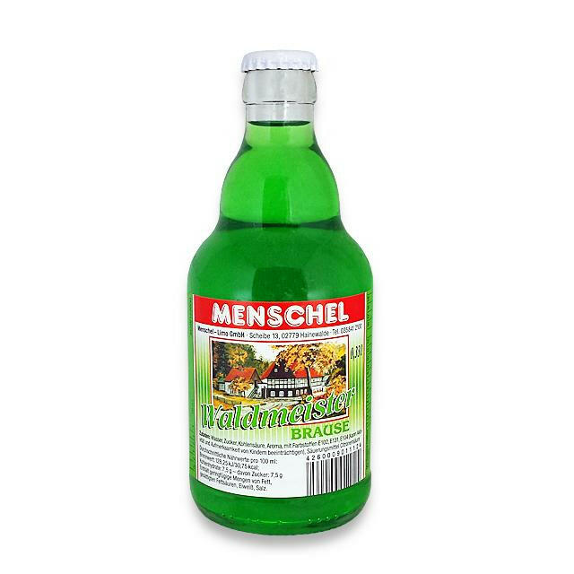 Menschel - Waldmeister Brause 0,33L