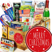 Merry Christmas - Spezialitäten Set M - Ossiladen I Ostprodukte Versand