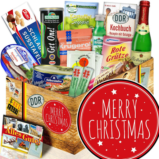 Merry Christmas - Spezialitäten Set M - Ossiladen I Ostprodukte Versand