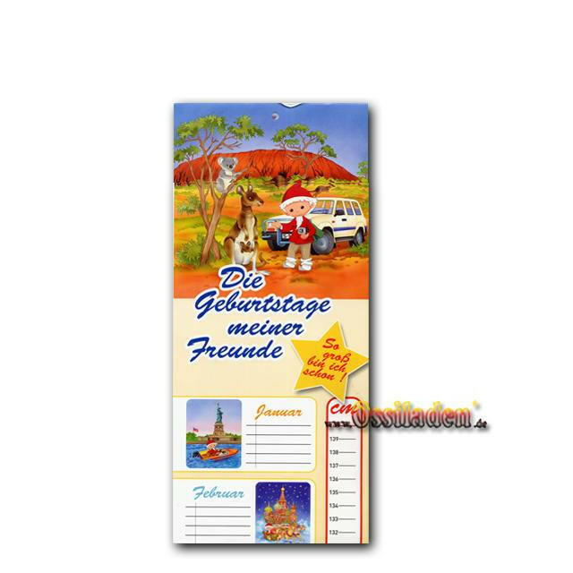 Meßlatte - Die Geburtstage meiner Freunde