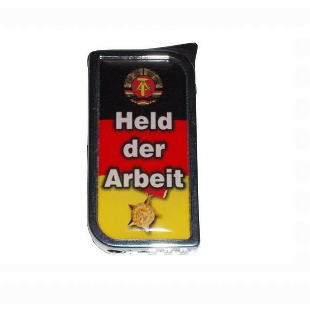 Metallfeuerzeug - Held der Arbeit