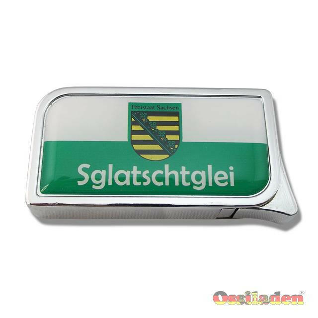 Metallfeuerzeug - Sglatschtglei