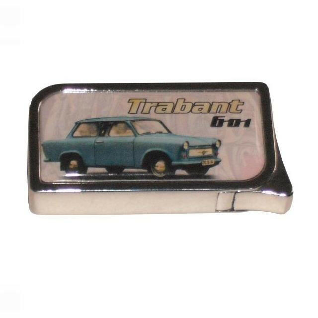 Metallfeuerzeug - Trabant 601