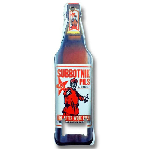 "Metallflaschenöffner "Subbotnik"