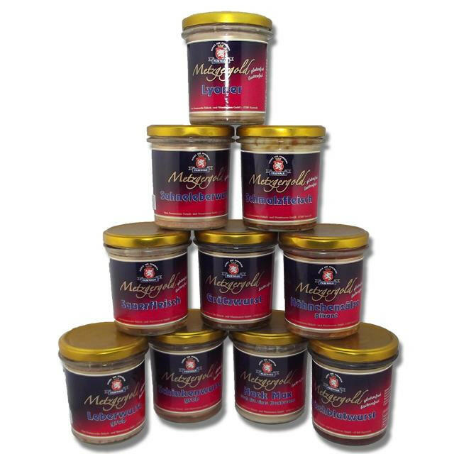 Metzgergold Leberwurst grob