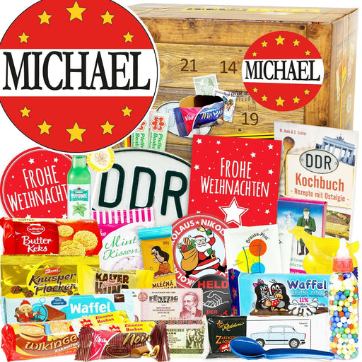 Michael - DDR Adventskalender - Ossiladen I Ostprodukte Versand