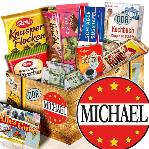 Michael - Geschenkset Ostpaket "Schokoladenbox M" - Ossiladen I Ostprodukte Versand