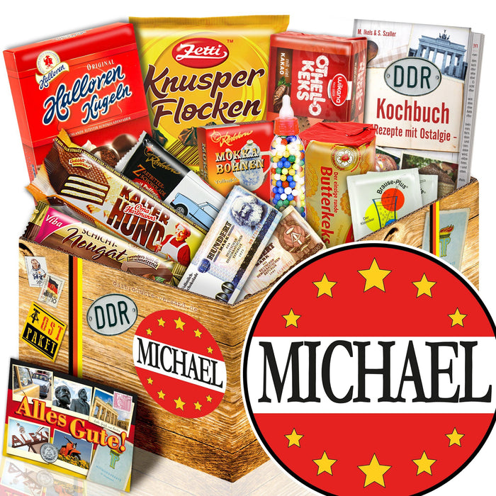 Michael - Süßigkeiten Set DDR L - Ossiladen I Ostprodukte Versand