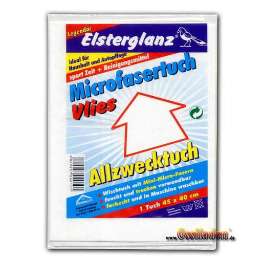 Mikrofasertuch Vlies (Elsterglanz)