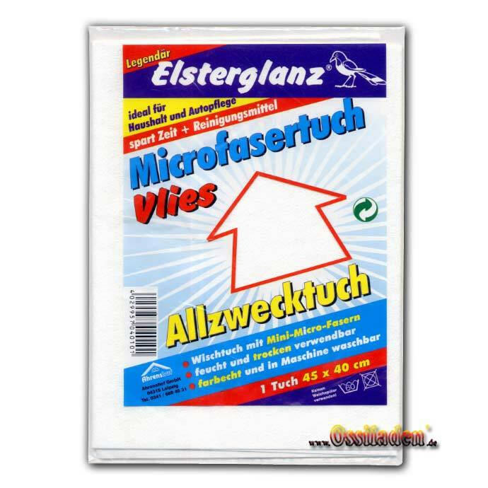 Mikrofasertuch Vlies (Elsterglanz)