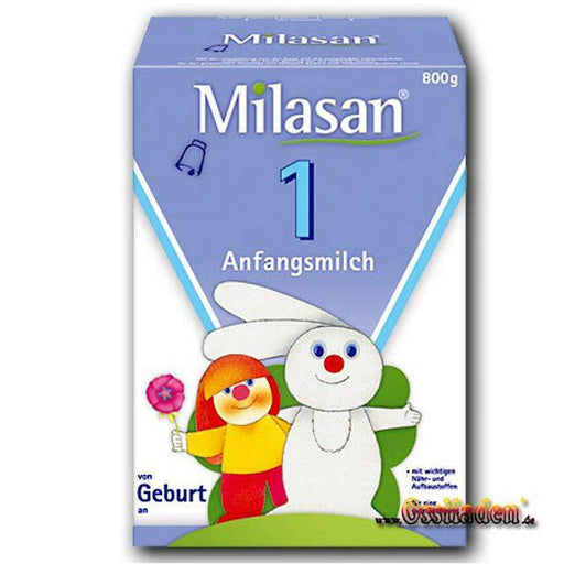 Milasan 1 - Anfangsmilch