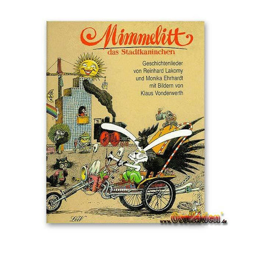 Mimmelitt, das Stadtkaninchen
