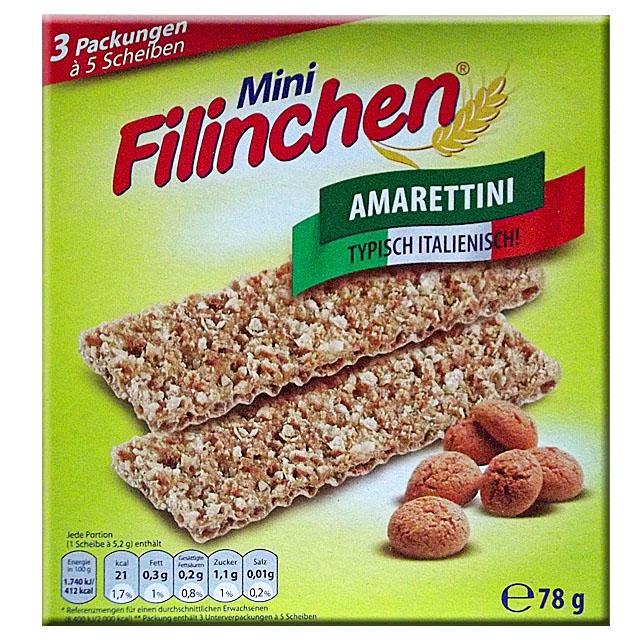Mini Filinchen Amarettini