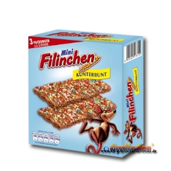 Mini Filinchen - Kunterbunt - Ossiladen I Ostprodukte Versand