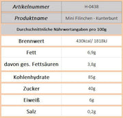 Mini Filinchen - Kunterbunt - Ossiladen I Ostprodukte Versand