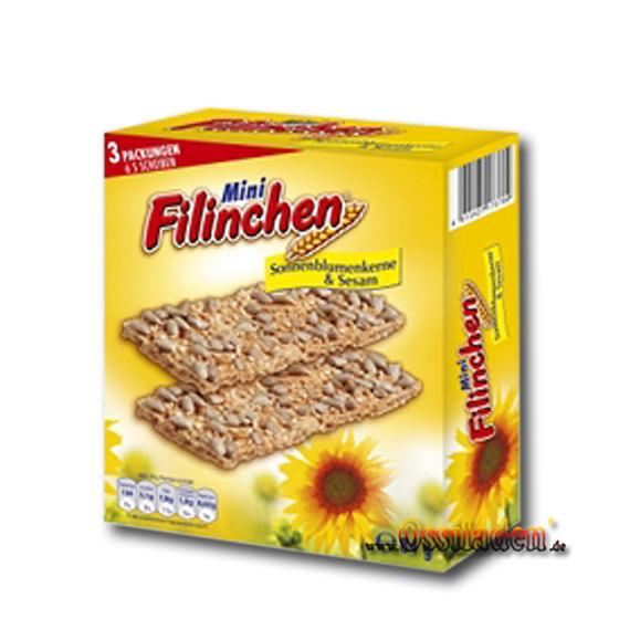 Mini Filinchen - Sonnenblumenkerne & Sesam - Ossiladen I Ostprodukte Versand