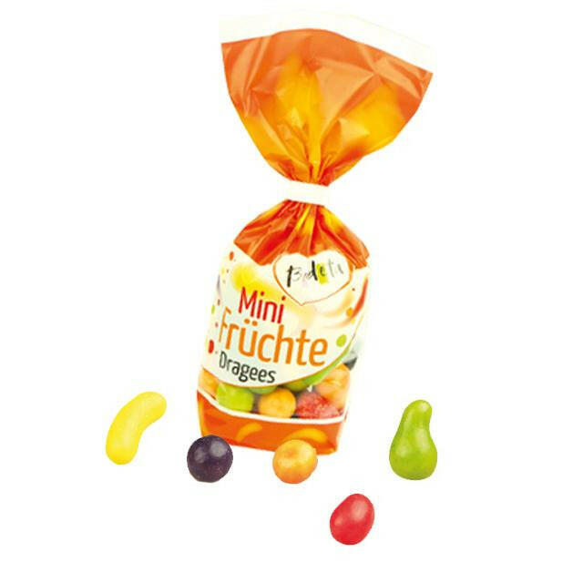 Mini Früchte Dragees Bodeta