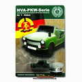 Mini Modell - Trabant Kübel Nr.1 - NVA Pkw Serie