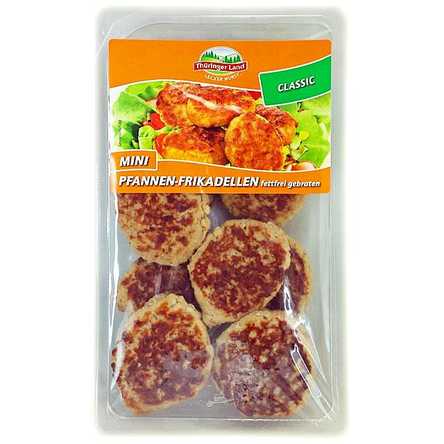 Mini Pfannen - Frikadellen 250g