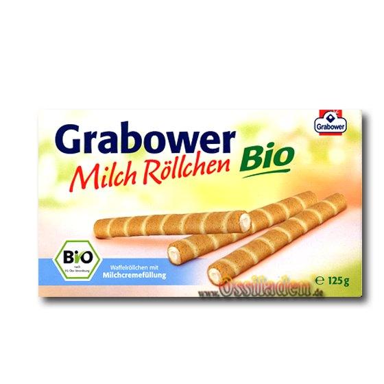 Mini Röllchen BIO - Milchcreme (Grabower)