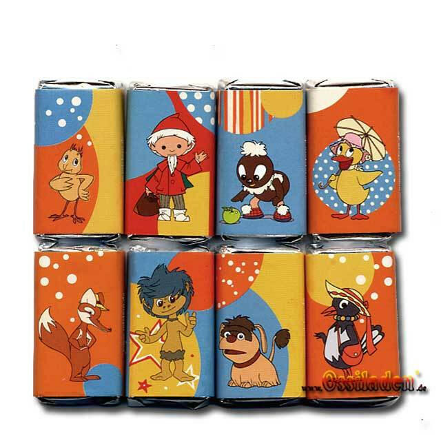 Mini Schokoladen Naps Sandmann (Rotstern), 200x5g Dose
