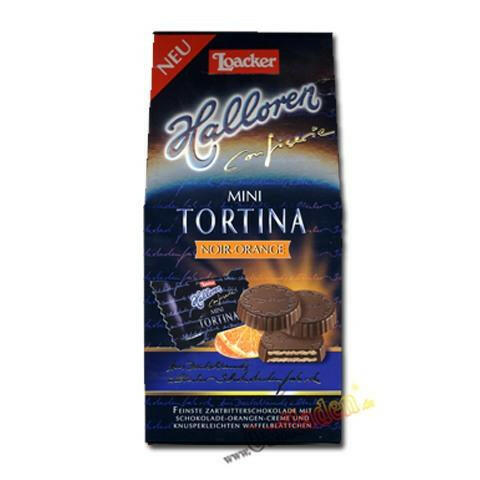 Mini Tortina Nior-orange (Halloren)