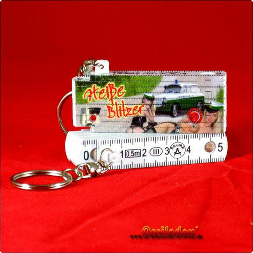 Mini-Zollstock - Heiße Blitzer