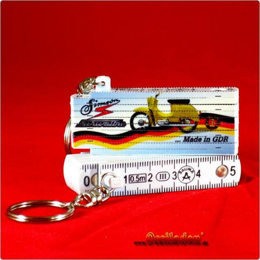 Mini-Zollstock - Schwalbe