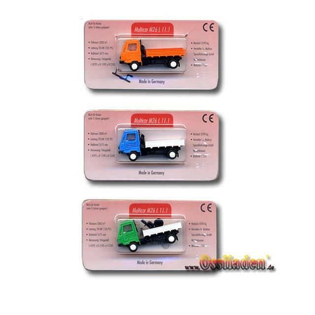 Miniaturfahrzeug - Multicar M26 L 11.1