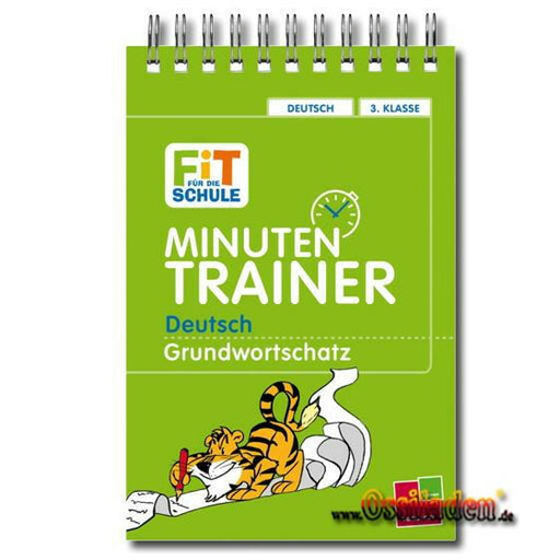 Minutentrainer - 3. Klasse Deutsch Grundwortschatz