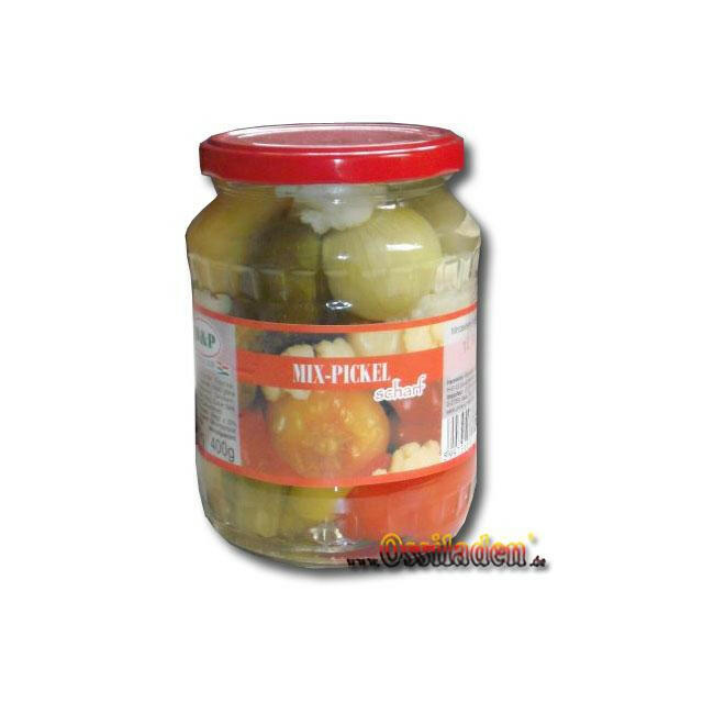 Mix Pickel scharf