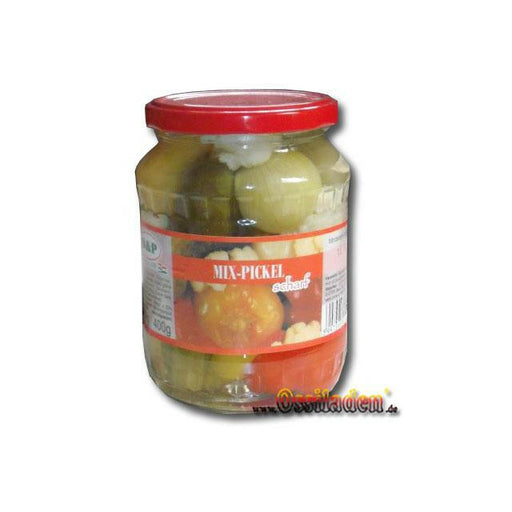 Mix Pickel scharf