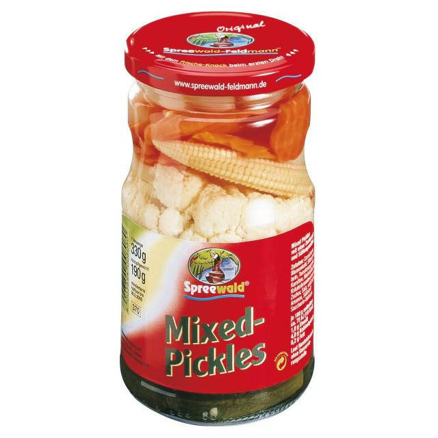 Mixed Pickles Spreewald-Feldmann 330ml