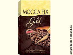 Mocca Fix Gold - 500g (Röstfein) - Ossiladen I Ostprodukte Versand