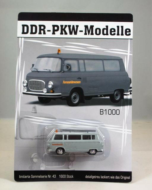 Modell B1000 Barkas - grau
