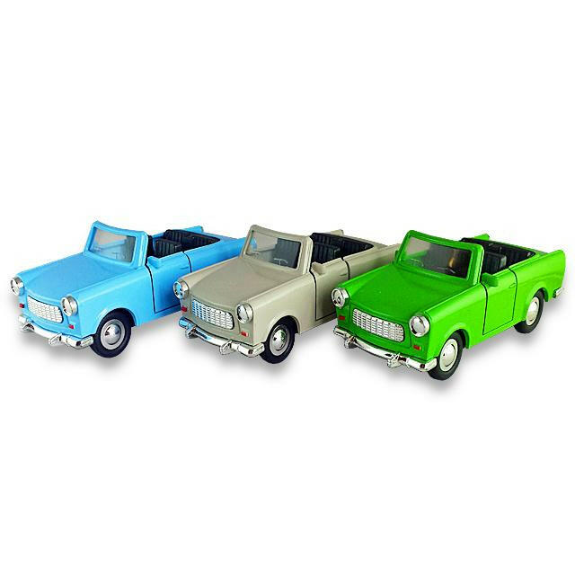 Modellauto Trabant - Cabrio