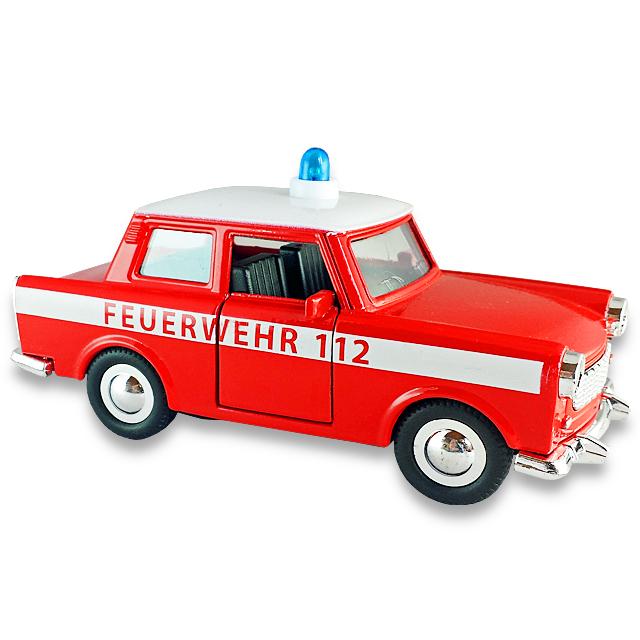 Modellauto Trabant - Feuerwehr