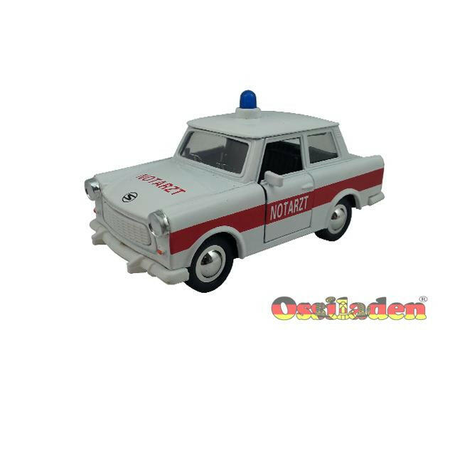 "Modellauto Trabant " Notarzt "