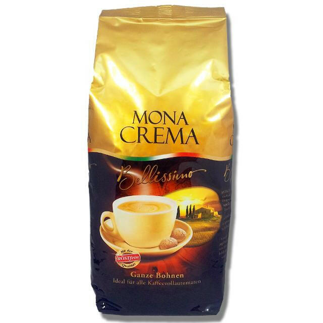 Mona Crema Bellisimo ganze Bohnen - Ossiladen I Ostprodukte Versand