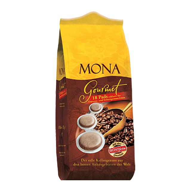 Mona Gourmet 18 Pads ( Röstfein )